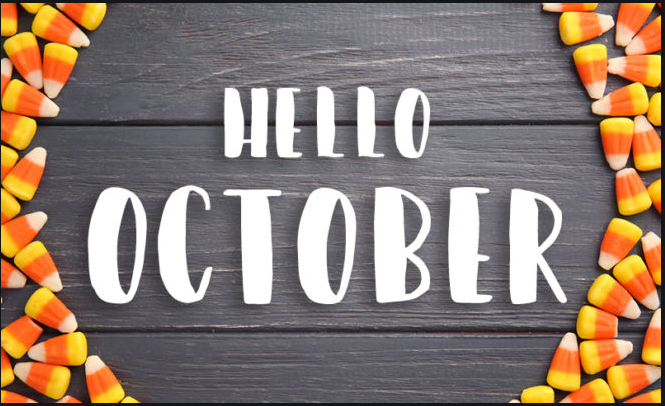 October Newsletter