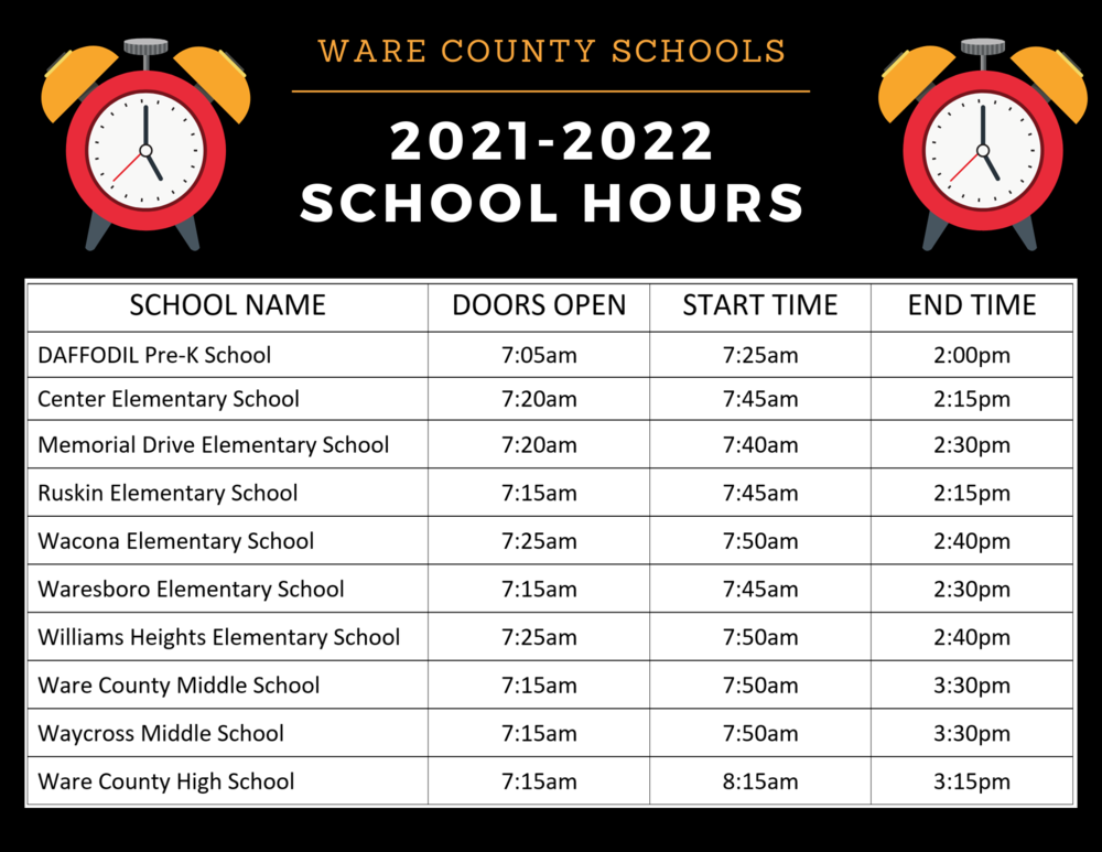 School Hours