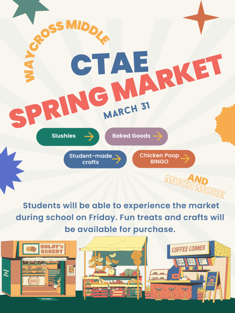 CTAE Spring Market