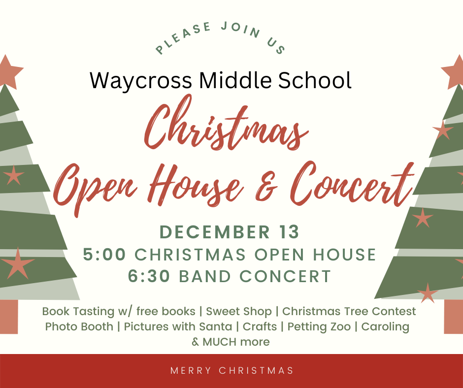 Christmas Open House and Concert