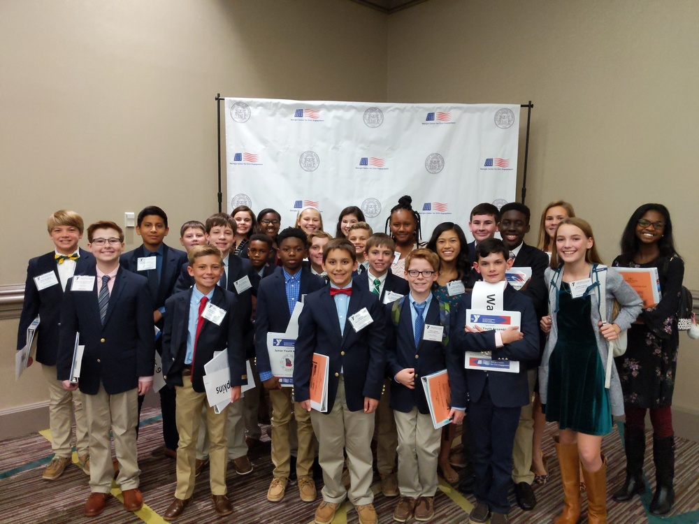 Waycross Middle School Students Excel at Junior Youth Assembly