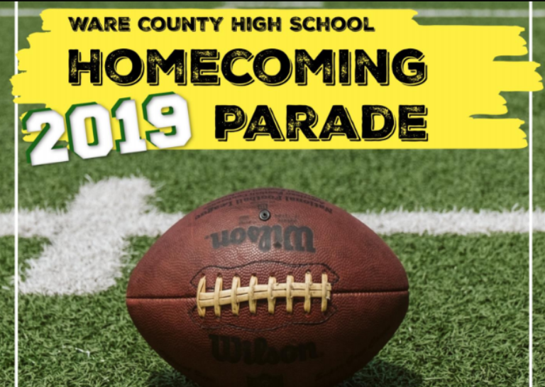 2019 Parade Entry Form and Information Ware County Schools