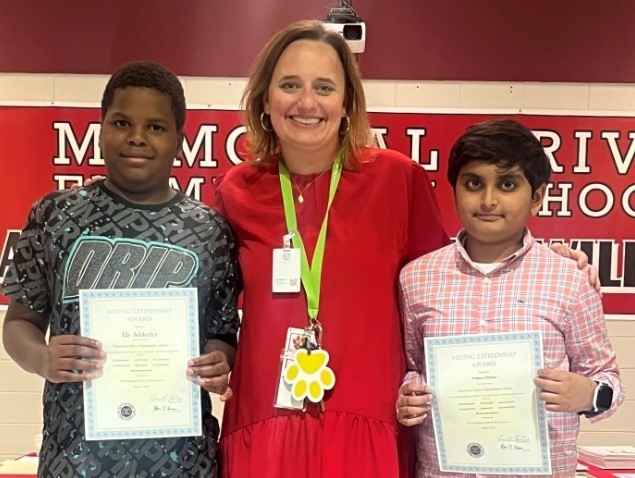 Waycross Exchange Club's Young Citizenship Award
