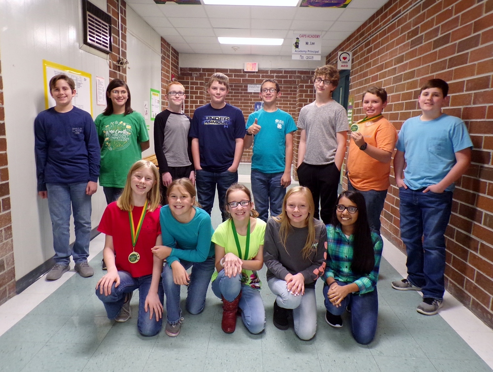 WCMS Students Win at Ware County Technology Competition, Advance to Regionals