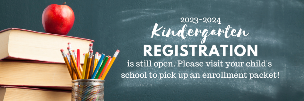 Kindergarten Registration