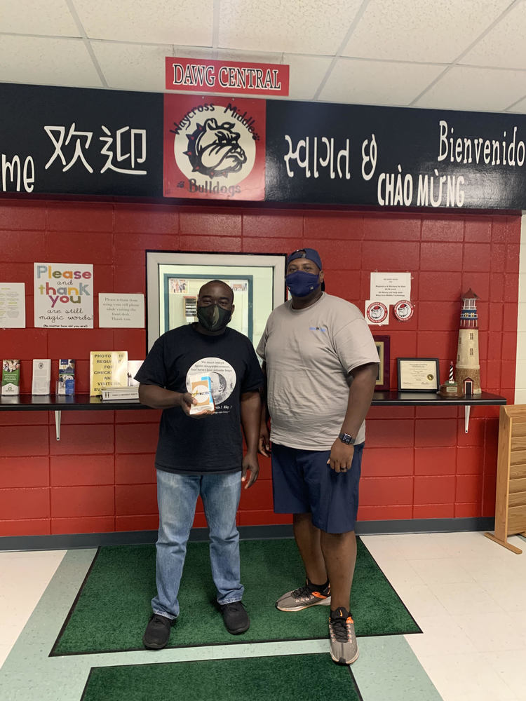 Thank you, Food Lion Waycross Middle School