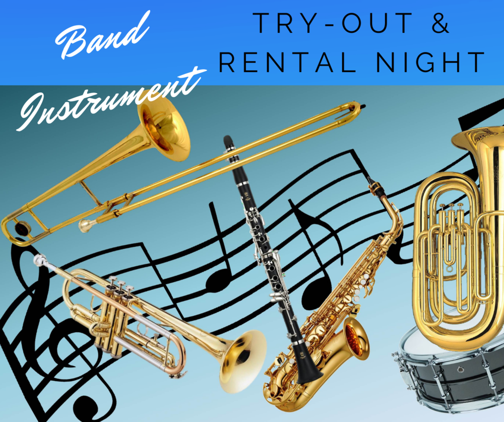 elementary school band instruments