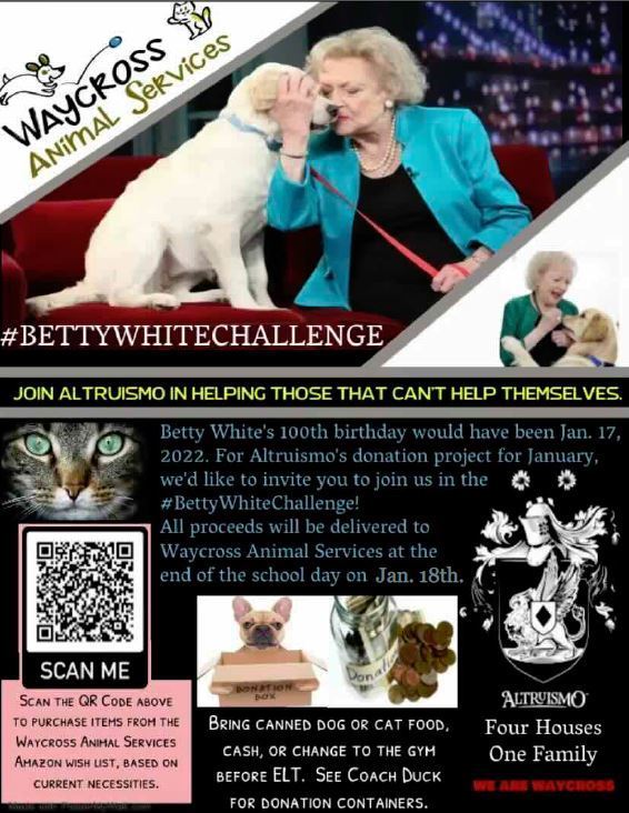 Betty White Challenge