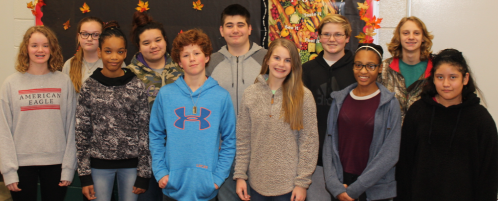WCMS Recognizes Okefenokee Agricultural Fair Writing Participants