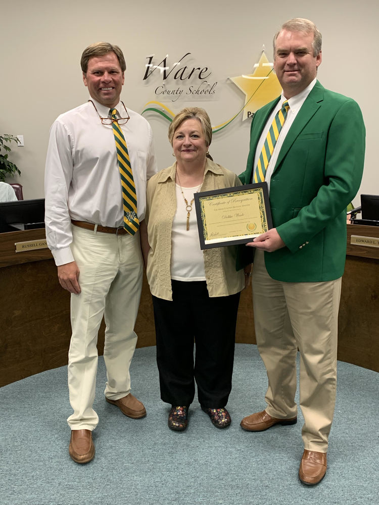 Debbie Wade is the September 2019 Classified Golden Achievement Award Winner