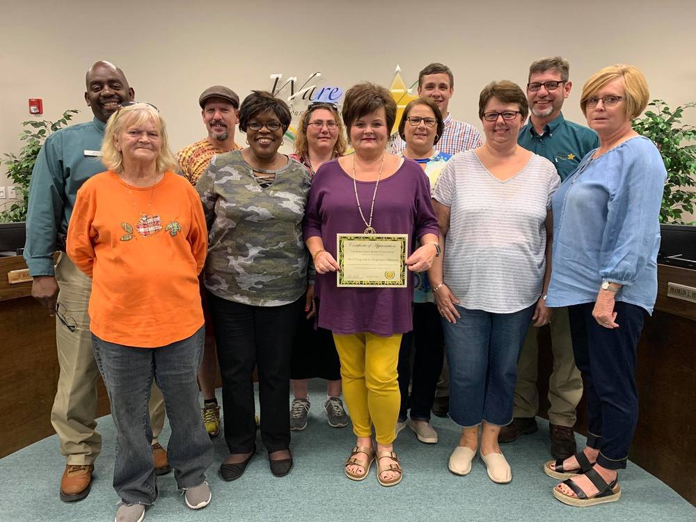 It's School Bus Driver Appreciation Week! Waycross Middle School