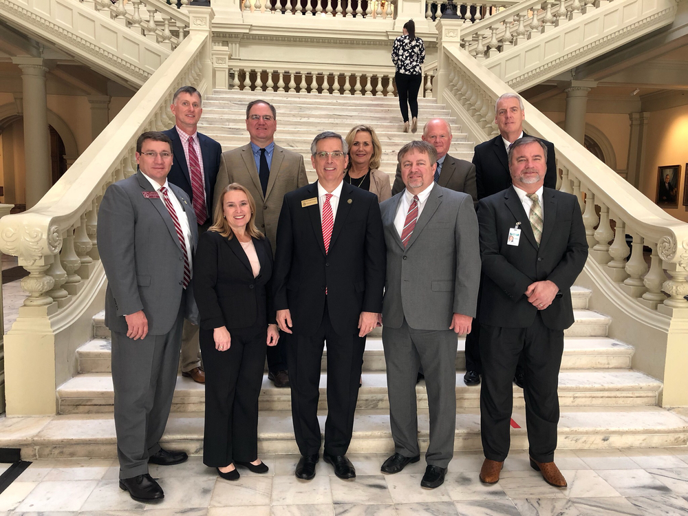 Area Superintendents Convene at State Capitol