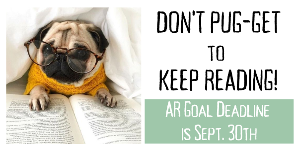 DON'T PUG-GET TO KEEP READING