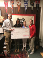 WXMS Donates $1000 to the Amris Bedford Medical Fund