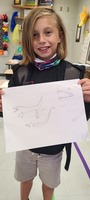Art Drawing Shared by Student