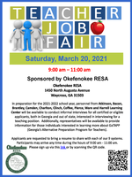 We're Hiring for the 2021-2022 School Year