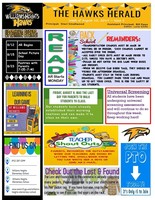 Check out our newsletter for August 12-16!
