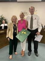 Waresboro's Counselor Misty Burchett Recognized