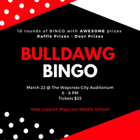 Bulldawg Bingo