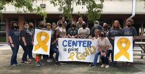 CES STAFF GOES GOLD DURING SEPTEMBER