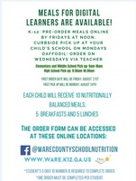 Meals for Digital Learners