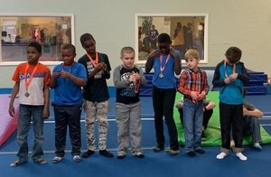 Ms. Gibson and Mrs. Walters' Class Visits Southeastern Elite!