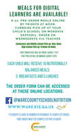 Digital Learners: Meals
