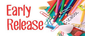 May 23rd and 24th are Early Release Days