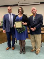 Mrs. Jessica Carter is the December Certified Golden Achievement Award Winner