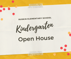 Kindergarten Open House