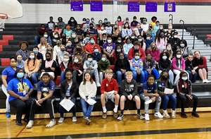 Center Fifth Graders Visit Waycross Middle School