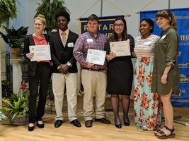 Rotarian Speech Contest Participants