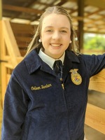  Local FFA Member Receives Grant from Caterpillar