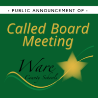 WCS to Hold Called Board Meeting August 13, 2021 at Noon