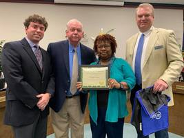 Evans is Certified Golden Achievement Award Winner for February 2020
