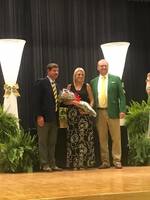Tina Goble, System Teacher of the Year!