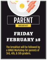 Parent Breakfast and GMAS Workshop