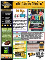 Check out our newsletter for August 26-30!