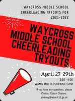 Cheerleading Tryouts