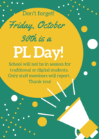 Student Holiday Reminder