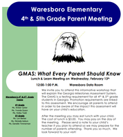 4th & 5th Grade Lunch and Learn