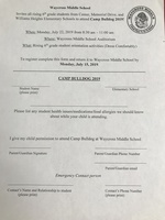 Camp Bulldog 2019