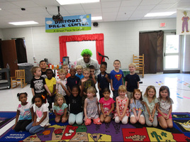 DAFFODIL Students Enjoy The Science Machine