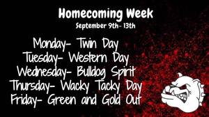 Homecoming Week