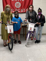 Bicycle Winners!
