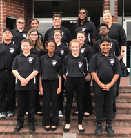 GMEA District 8 Middle School District Band