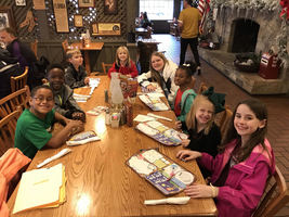 Memorial Drive Elementary Recognizes Top Cookie Dough Sellers