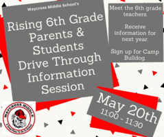 Upcoming WXMS 6th Graders