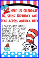 Dr. Suess T-Shirt Order