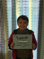 Second Grade Student Completes iRead Program